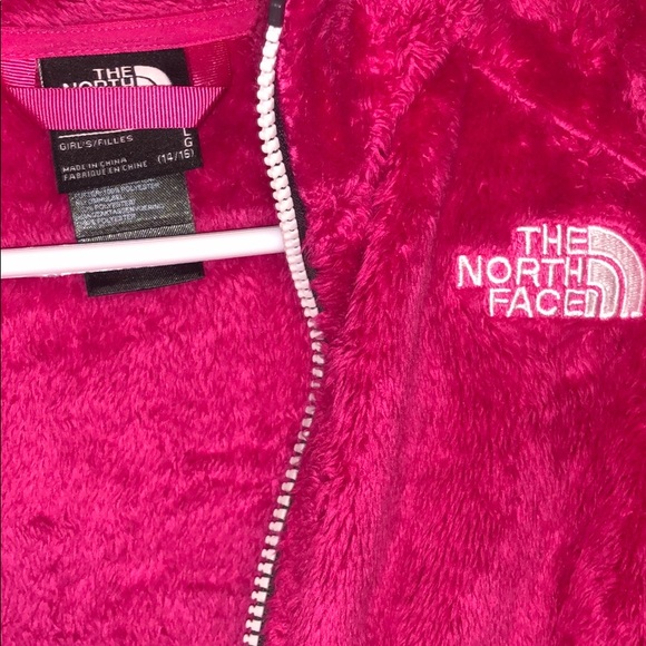 North Face girls fleece jacket - Picture 3 of 3